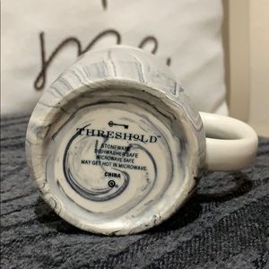 Threshold Kitchen - Threshold Marble inspired mug Threshold Kitchen - Threshold Marble inspired mug